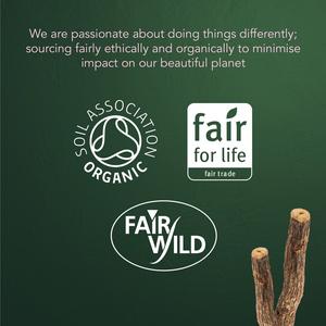 Pukka Organic Peppermint & Licorice Mint Tea Home Compostable Herbal Tea Bags x20 - gallery image 5