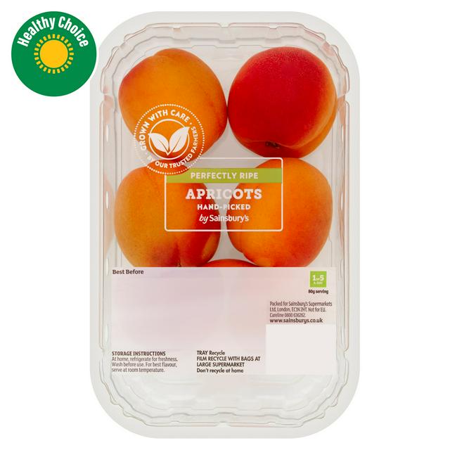 Sainsbury's Apricot Ripe & Ready x5 - gallery image 1