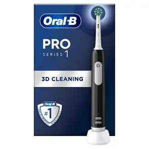 Oral-B Pro Series 1 Black Electric Toothbrush