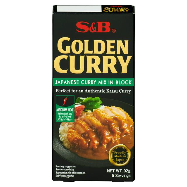 S&B Golden Curry Japanese Curry Mix 92g