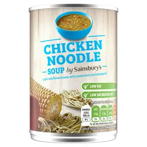 Sainsbury's Chicken Noodle Soup 400g