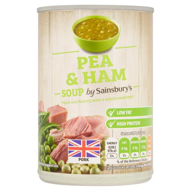 Sainsbury's Pea & Ham Soup 400g - gallery image 1