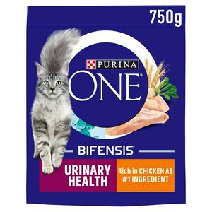 Purina One Urinary Care Dry Cat Food Chicken 800g