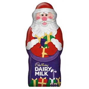 Cadbury Dairy Milk Chocolate Xmas Santa Hollow 100g