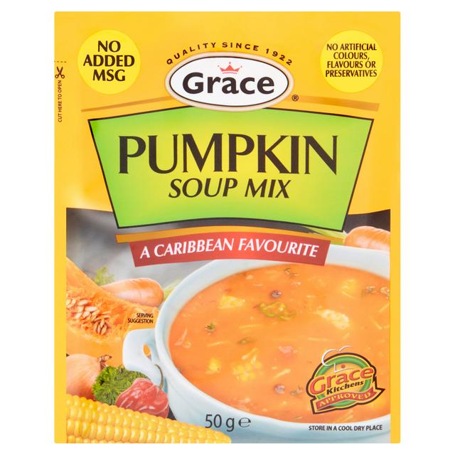 Grace Pumpkin Soup 50g Sainsbury S