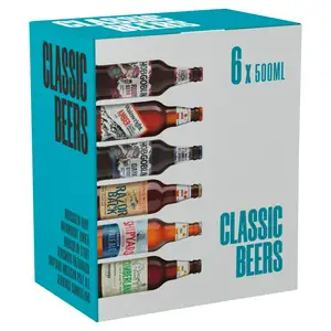 Classic Ales Mixed Pack x6 500ml