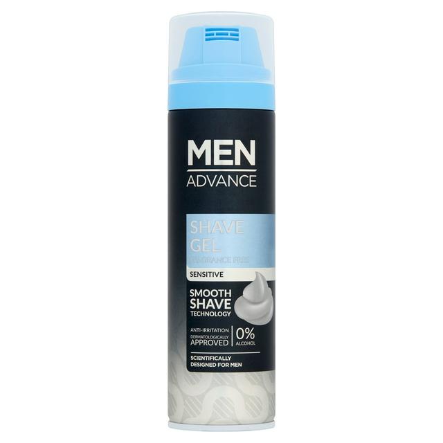 Men Advance Sensitive Shave Gel 200ml