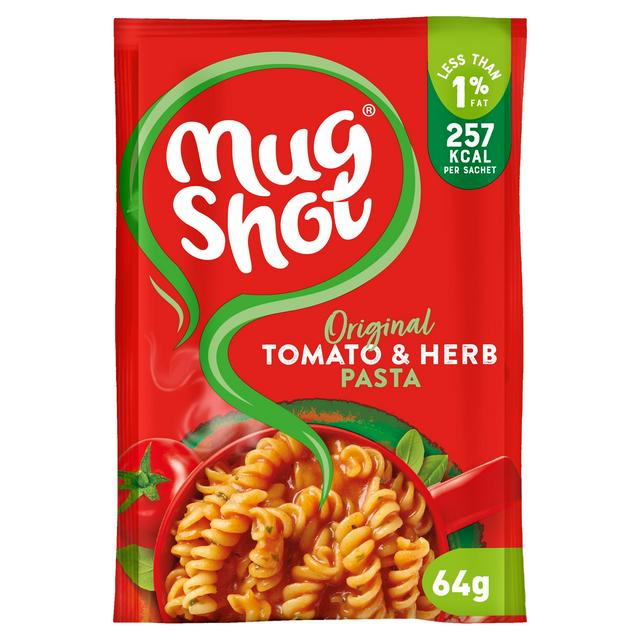 Mug Shot Pasta Tomato & Herb 64g