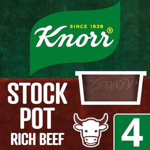 Knorr Stock Pot Rich Beef 4x28g - gallery image 2
