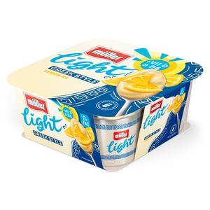Müller Light Greek Style Luscious Lemon Yogurt 4x115g - gallery image 2