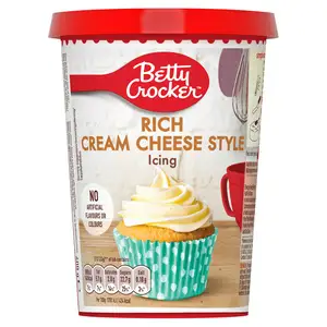 Betty Crocker Rich Cream Cheese Style Icing 400g