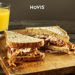 Hovis Seed Sensations Seven Seeds Medium Sliced Seeded Bread 800g - gallery image 2