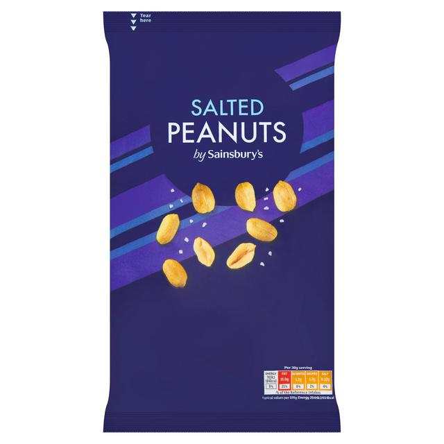 Sainsburys Salted Peanuts 550g