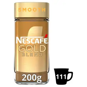 Nescafé Gold Blend Smooth Instant Coffee 200g