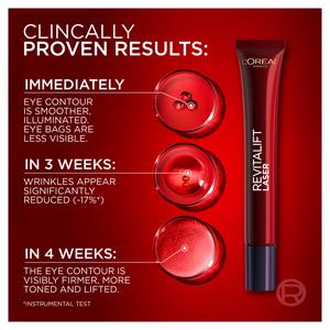 L'Oréal Paris Revitalift Laser Renew Anti Ageing Firming Eye Cream 15ml - gallery image 4