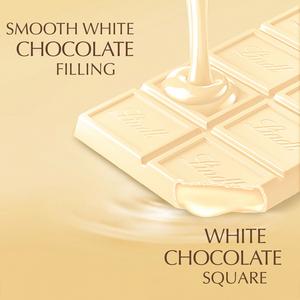 Lindt Lindor White Chocolate Bar 100g - gallery image 2