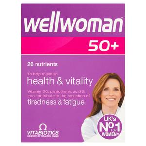 Vitabiotics Wellwoman 50 Tablets X30 Sainsbury S