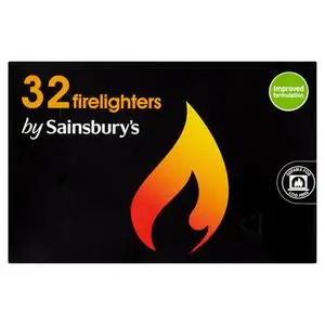 Sainsbury's Firelighters x32