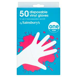 sainsburys heavy duty rubber gloves