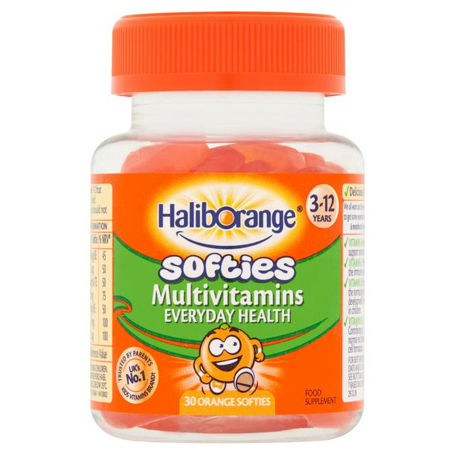 Haliborange Orange Multivitamin Softie x30