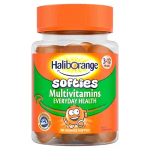 Haliborange Orange Multivitamin Softie x30