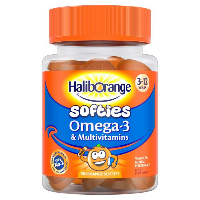 Haliborange Softies Omega-3 & Vitamins 30 Pack