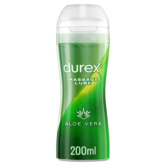 Durex Play Massage 2-in-1 Aloe Vera Lube 200 ml