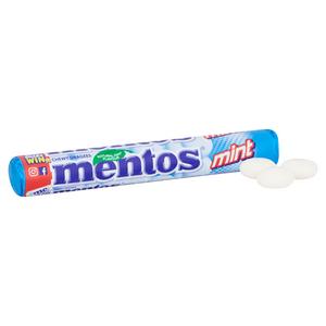 Mentos Mint Chewy Dragees 38g - gallery image 2