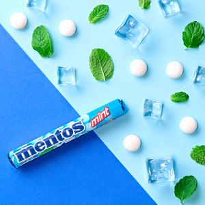 Mentos Mint Chewy Dragees 38g - gallery image 3