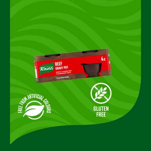 Knorr Gravy Pot Beef 4x28g - gallery image 3