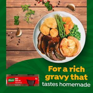 Knorr Gravy Pot Beef 4x28g - gallery image 4
