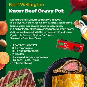 Knorr Gravy Pot Beef 4x28g - gallery image 5
