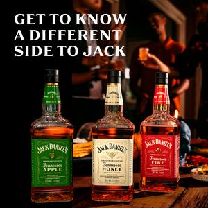 Jack Daniel's Tennessee Honey Whiskey 70cl - gallery image 5