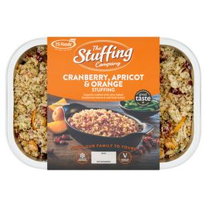 TS Foods Cranberry & Apricot Stuffing 300g | Sainsbury's