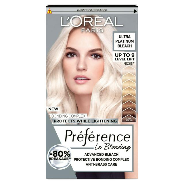 Preference Extreme Platinum Blonde Hair Dye | Sainsbury's
