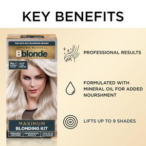 Jerome Russell Bblonde Maximum Blonding Kit No. 1 - gallery image 2