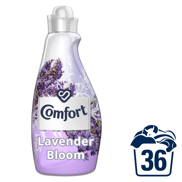Comfort Fabric Conditioner, Lavender Bloom 1.26L (36 Washes)