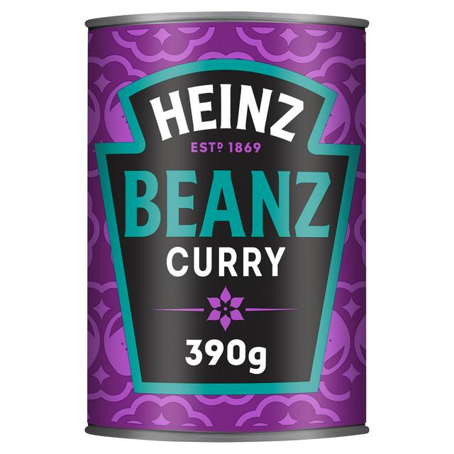 Heinz Baked Beans, Curry 390g