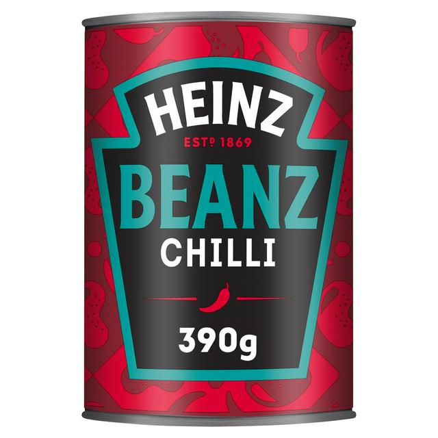 Heinz Beans, Fiery Chilli 390g