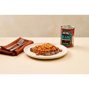 Heinz Baked Beans Barbecue 390g - gallery image 4