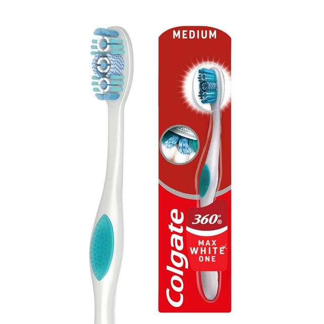 Colgate 360 Max White One Medium Toothbrush