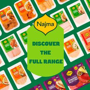 Najma Smoked Sliced Turkey Rashers 150g - gallery image 4