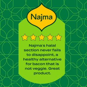 Najma Smoked Sliced Turkey Rashers 150g - gallery image 6