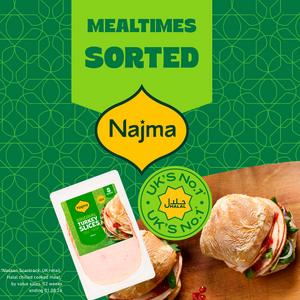 Najma Sliced Turkey Breast 150g - gallery image 2