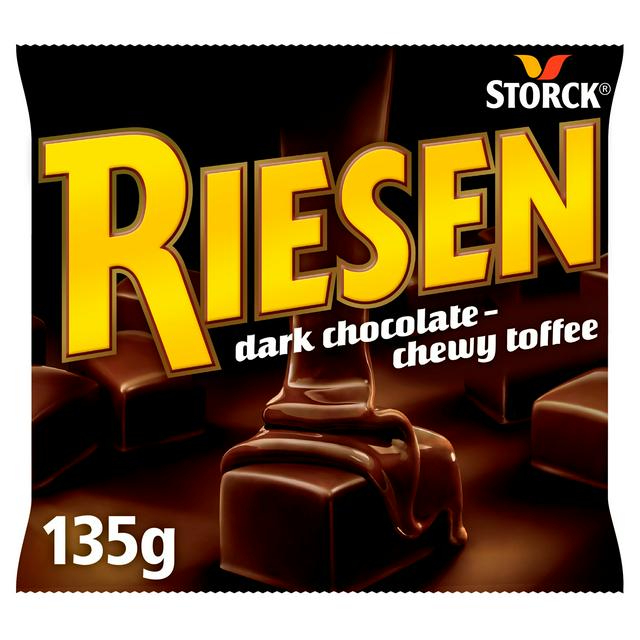 Riesen Chewy Toffee Bag 135g Sainsbury S