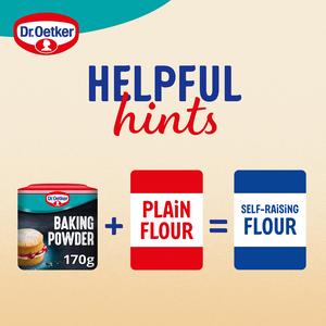Dr. Oetker Gluten Free Baking Powder 170g - gallery image 5