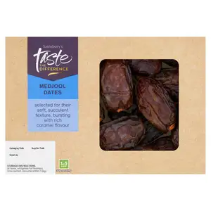 Sainsbury's Medjool Dates, Taste the Difference 500g