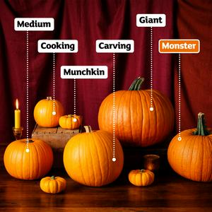 Sainsbury's Monster Pumpkin - gallery image 2