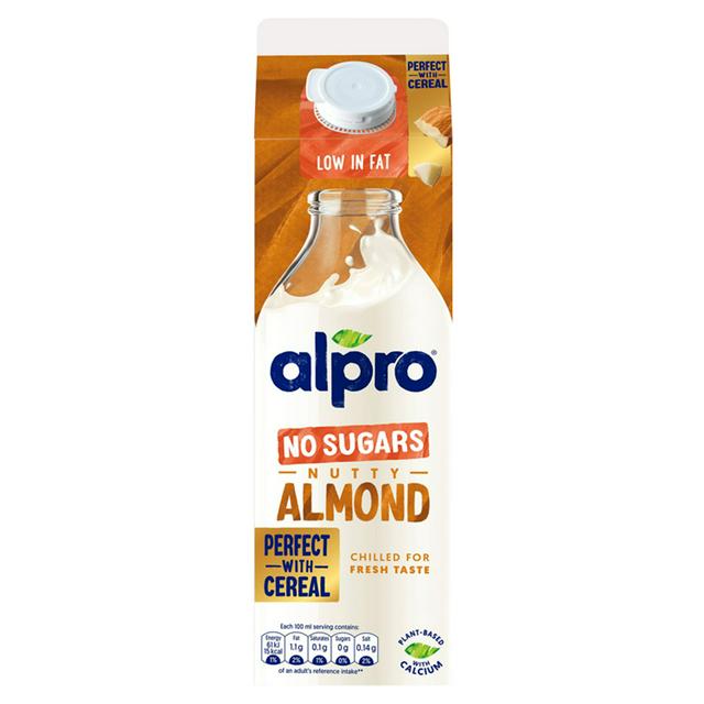 Alpro Almond No Sugars Roasted Chilled Drink 1 litre