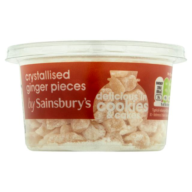 Sainsbury's Crystallised Ginger Pieces 200g | Sainsbury's